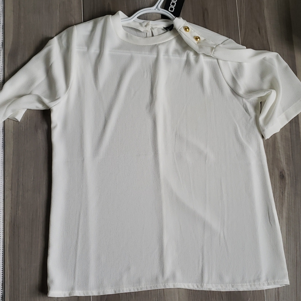 White blouse